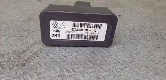 Renault Laguna III ESP acceleration yaw rate sensor 479310001R