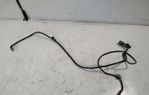 Peugeot 407 Negative earth cable (battery)