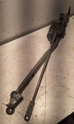 Audi Q7 4L Front wiper linkage and motor 4L2955119A 405097 4L2910113