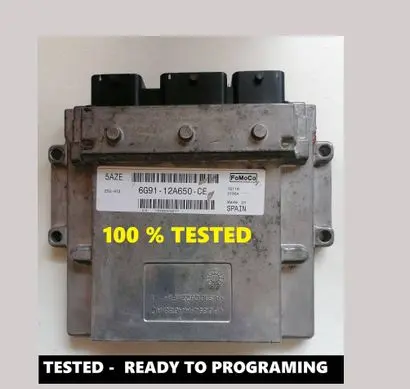 Ford Mondeo Mk III Engine control unit/module 6G91-12A650-CE