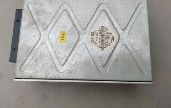 Audi A6 S6 C6 4F Sound amplifier 4F0910223B 4F0035223 7230000000
