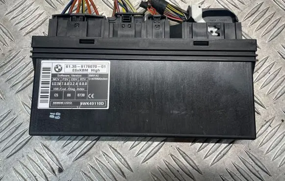 BMW 5 E60 E61 Comfort/convenience module 9176070