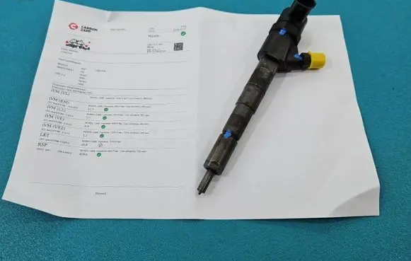 Opel Insignia A Fuel injector 0445110423 IMPRK1383134