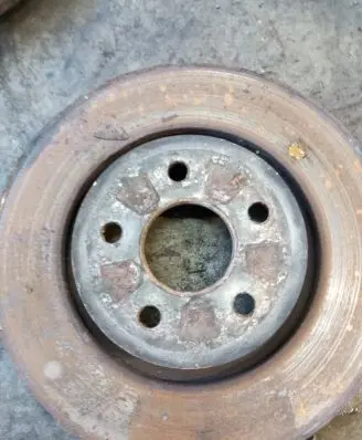 Jeep Grand Cherokee Rear brake disc