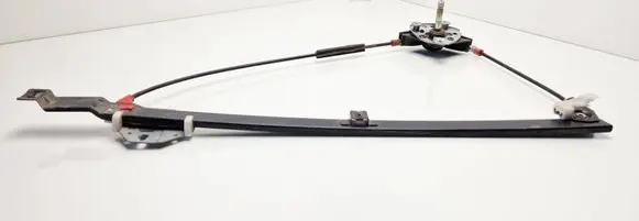Volkswagen Transporter - Caravelle T4 Front door manual window regulator 701837502F