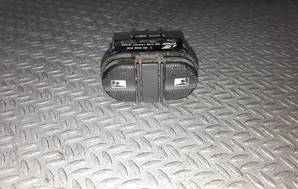 Volkswagen Sharan Electric window control switch 7M0959856