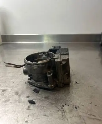 Skoda Octavia Mk2 (1Z) Throttle valve A2C53099815