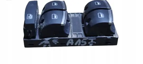 Audi A3 S3 8P Electric window control switch 4F0959851H
