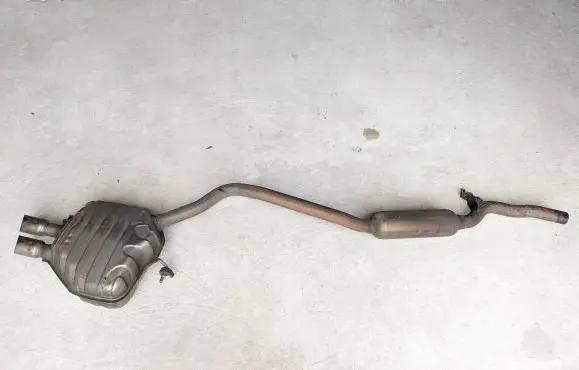 Audi A5 8T 8F Muffler/silencer 8K0253611BE 8K0253411R