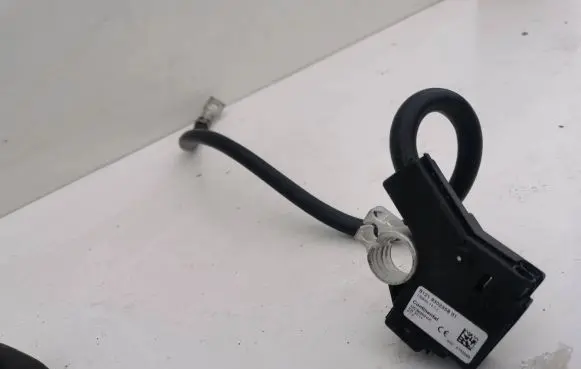 BMW 5 F10 F11 Negative earth cable (battery) 13264014 9302358