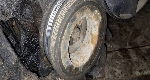 Volkswagen PASSAT B5 Crankshaft pulley 
