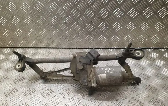 Opel Corsa D Front wiper linkage and motor 13182340