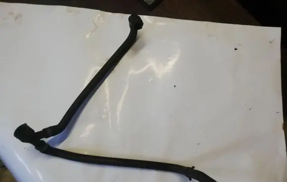 BMW 5 E60 E61 Engine coolant pipe/hose NOCODE