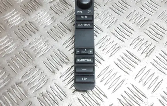 Saab 9-3 Ver2 ESP (stability program) switch 12792588