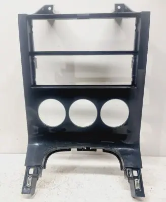 Climate control/heater control trim
