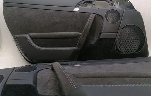 Porsche 911 997 Front door card panel trim