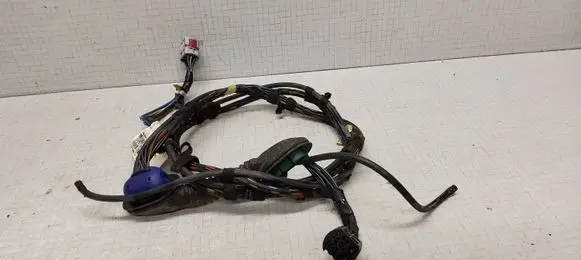 Opel Zafira B Tailgate/trunk wiring harness 13158674