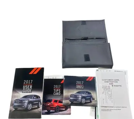 Dodge Durango User manual 17WD01926AA 17WD01426AA 68338690AA