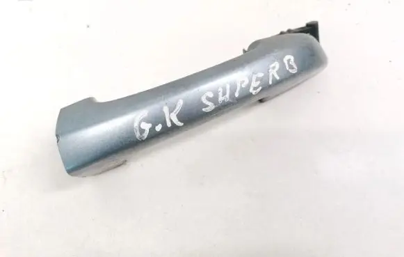 Volkswagen Scirocco Front door exterior handle 1k8837209