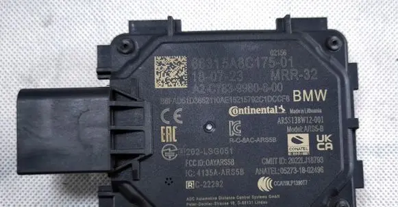 BMW X5 G05 Distronic sensor radar MRKA