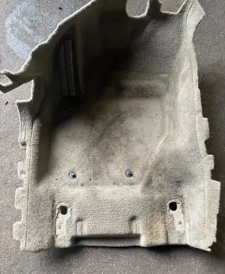 Volvo V60 Front floor carpet liner 39815143