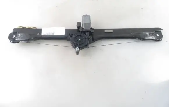 Iveco Daily 6th gen Front door window regulator with motor 5802578842