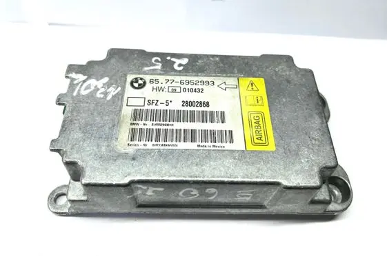BMW 5 E60 E61 Airbag control unit/module 6952993 28002868
