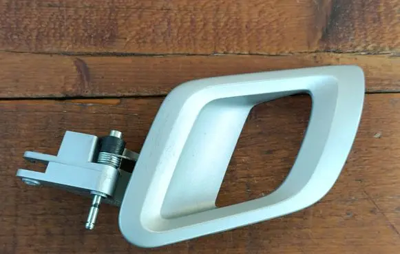 Skoda Fabia Mk2 (5J) Front door interior handle 5J0837225A