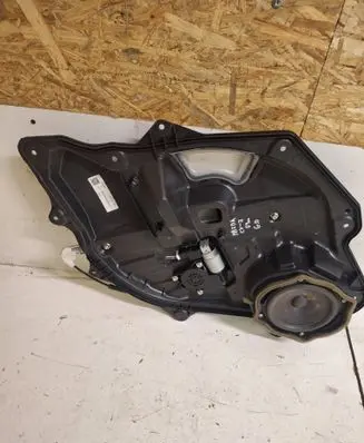 Mazda CX-7 Rear door window regulator with motor 6Z18809