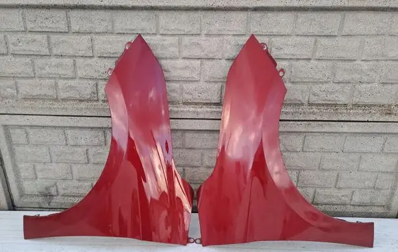 Hyundai Elantra VI Front wheel arch liner splash guards HUDIELNFLPP1