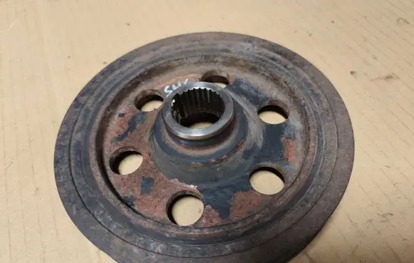 Honda Civic Crankshaft pulley