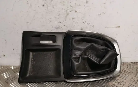 Gear shifter surround trim plastic