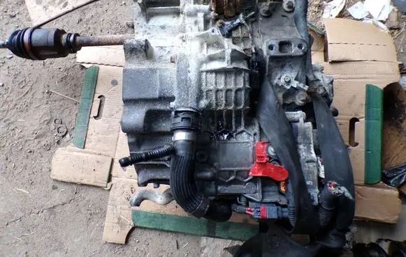 Peugeot 3008 I Automatic gearbox 0260005002