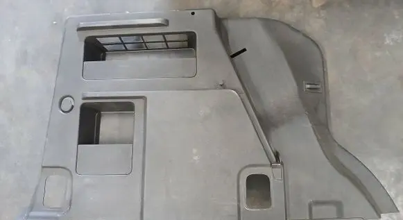 Ford Turneo Courier Trunk/boot lower side trim panel ET76K31013A