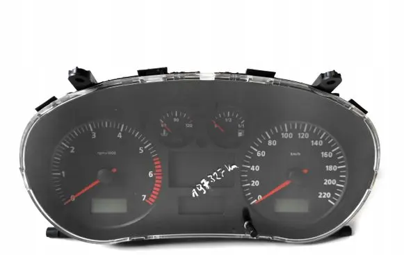 Seat Ibiza III (6L) Speedometer (instrument cluster) 6K0920821C