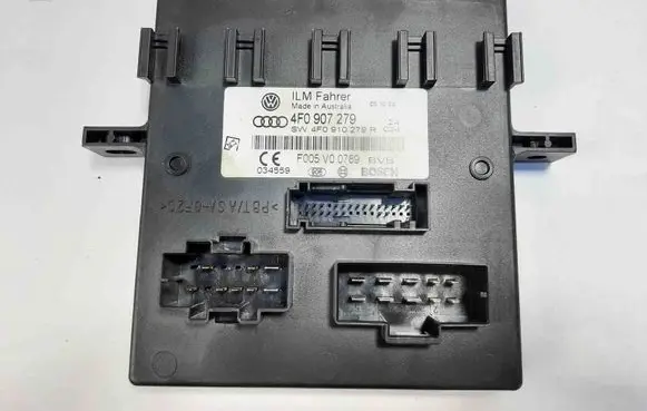 Audi A6 S6 C6 4F Central body control module 4F0910279R 4F0907279