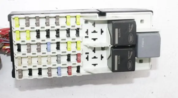 Jaguar F-Pace Fuse box set