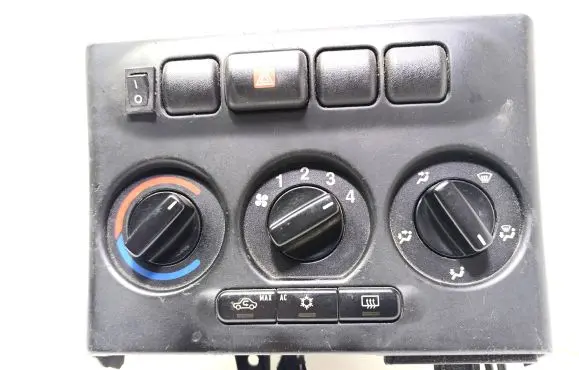 Opel Zafira A Climate control unit 90559839