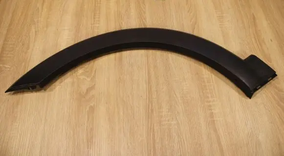 Chevrolet Captiva Front bumper splitter molding 