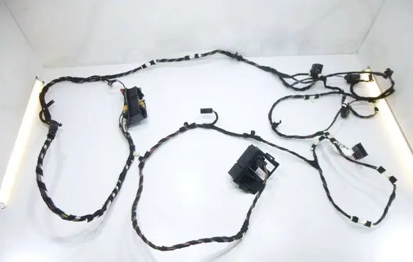 Volkswagen PASSAT B8 Tailgate/trunk wiring harness 3G9971147DC 6478A23 1206