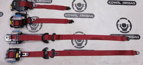 Hyundai Kona I Set of seat belts 88810J9100 88820J9100 89870J9100