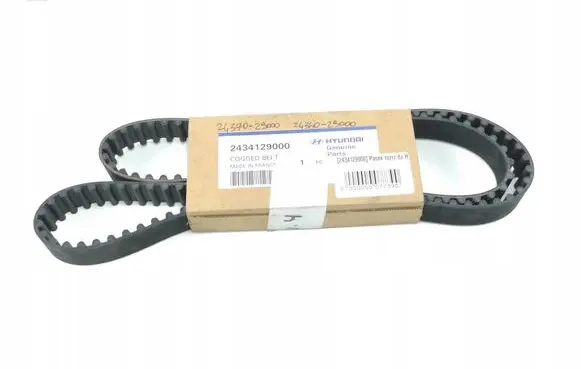Peugeot 205 Timing belt 2434129000