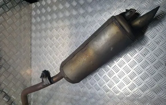Toyota Prius (XW30) Muffler/silencer 