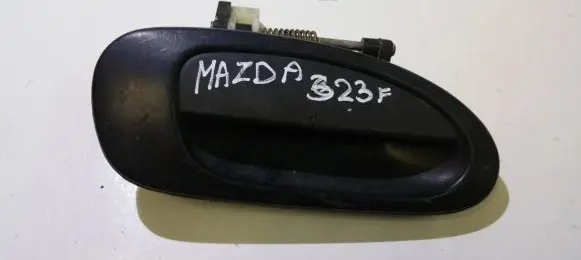 Mazda 323 F Front door exterior handle