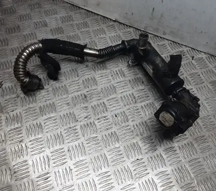 EGR valve cooler
