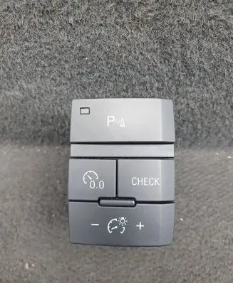 Audi Q7 4L Panel lighting control switch 4L1927123