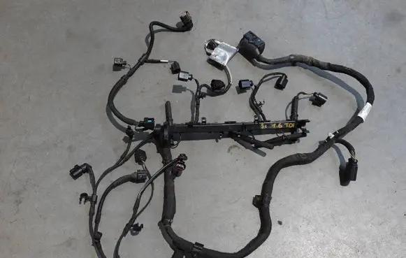 Volkswagen Beetle A5 Engine installation wiring loom 03L971627AA