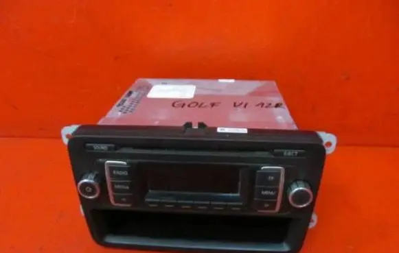 Volkswagen Golf VI Radio/CD/DVD/GPS head unit 5K0035156A