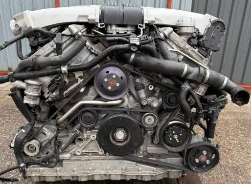 Bentley Flying Spur Engine swap CVV