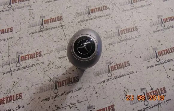 Mercedes-Benz B W245 Gear lever shifter trim leather/knob